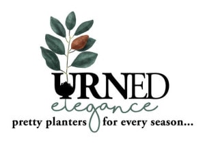 Urned Elegance – Outdoor Planters & Container Gardens logo