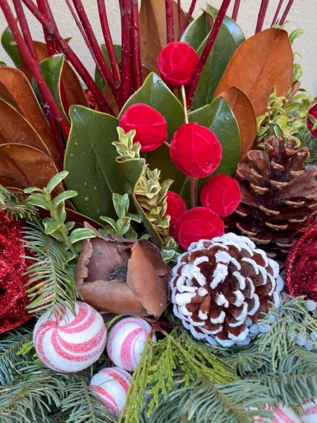 Don’t forget to decorate your side entrances! #urnedelegance #urnedmembership #prettyplantersforeveryseason #plantjoy #holidaydecor #holidayplanters #seasonplanters #decorate #villanova #waynepa